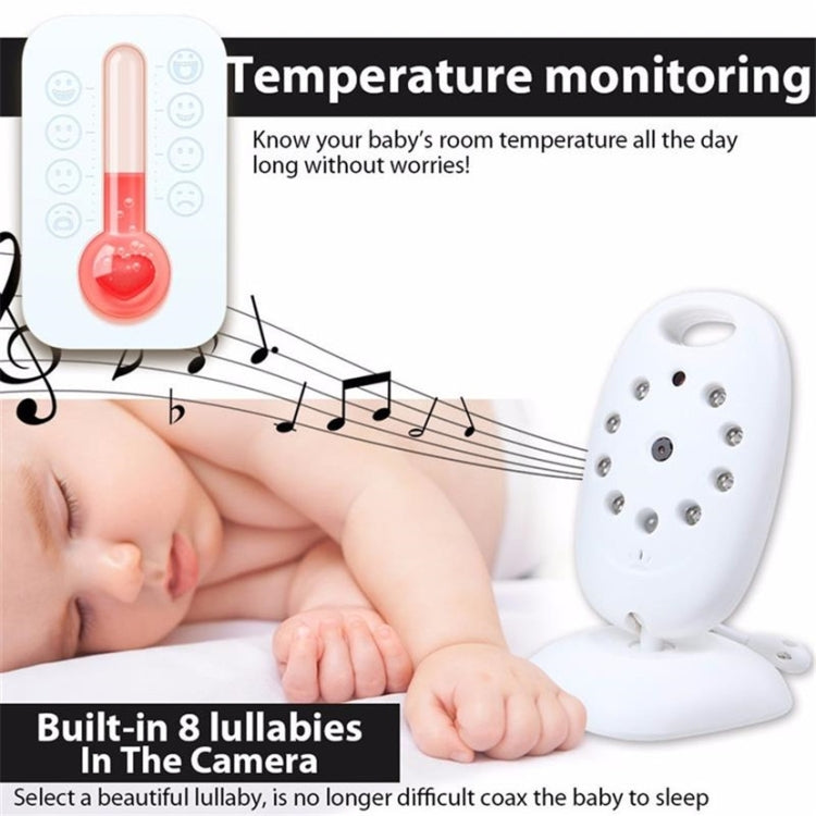 VB601 2.0 inch LCD Screen Hassle-Free Portable Baby Monitor, Support Two Way Talk Back, Night Vision, VB601 VB601 2.0 inch LCD Screen Hassle-Free Portable Baby Monitor, Support Two Way Talk Back, Night Vision, VB601